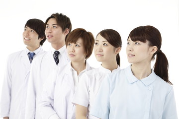 医療イメージ,5人