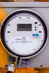 Smart grid residential digital power supply meter