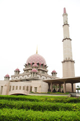 Obraz premium Mosque Putrajaya. Malaysia