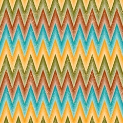 Photo sur Plexiglas Zigzag Fond en zigzag. Modèle sans couture. Illustration vectorielle