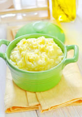 mashed potato