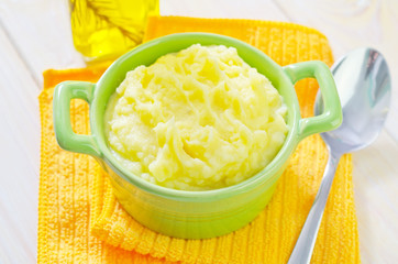 mashed potato