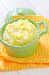 mashed potato