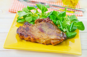 steak