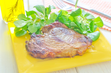 steak