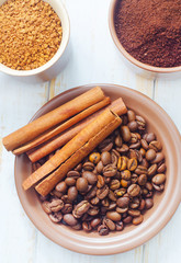 different kind of coffee