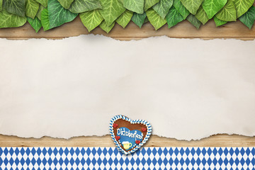 Hintergrund zum Oktoberfest