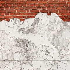 Vintage or grungy white background of natural cement or stone 