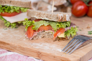 Turkey Sandwich