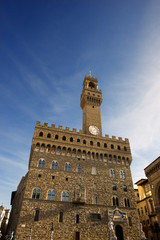 Fototapeta premium Palazzo Vecchio Firenze Italy - XIII century