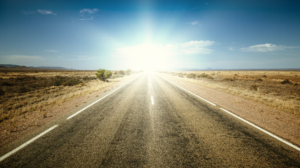 road to the sun