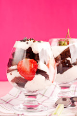 chocolate cake trifle