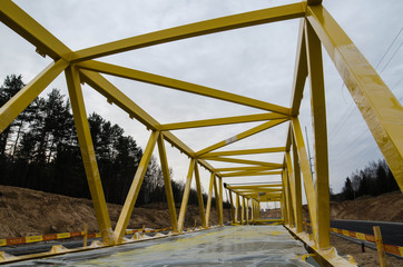 Construction of West Roundabout Way in Vilnius