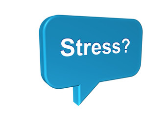 Stress - Konzept Entspannung