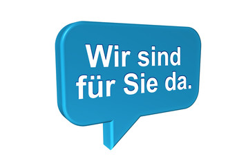 Konzept Service, Dienstleistung