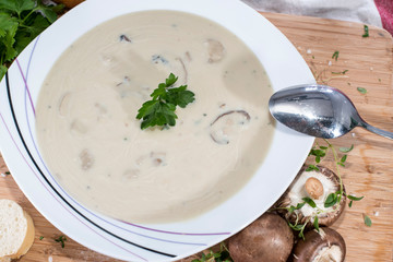 Creamy Mushroom Soup