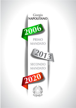 Elezioni Presidente repubblica italiana Giorgio Napolitano