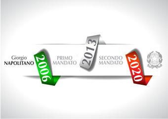 Elezioni Presidente repubblica italiana Giorgio Napolitano