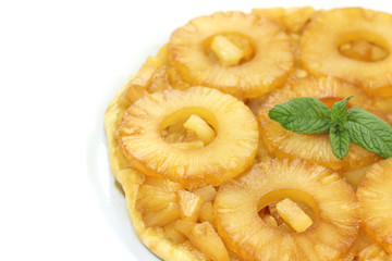 tarte tatin aux ananas