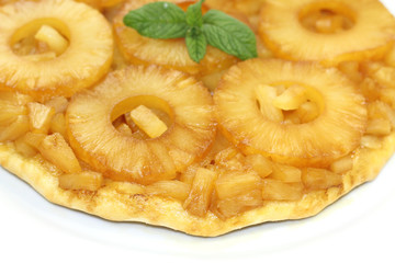 tarte tatin aux ananas