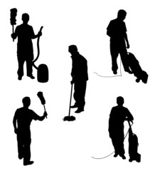 Cleaning Silhouettes