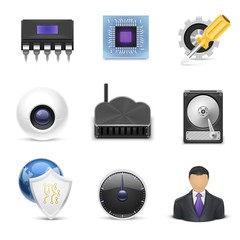 electronics vector icon