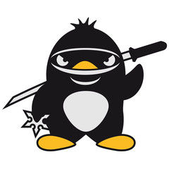 Ninja Penguin