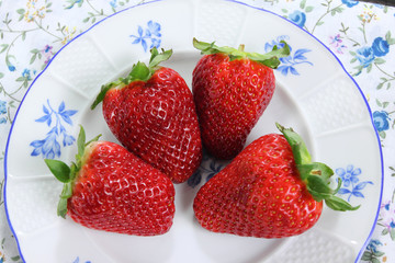 Strawberries