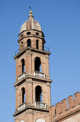 Fototapeta na wymiar Palazzo del Podesta - Faenza