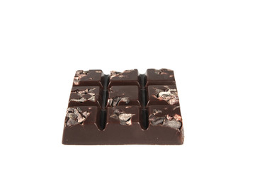 Raw Chocolate with Cacao Nibs