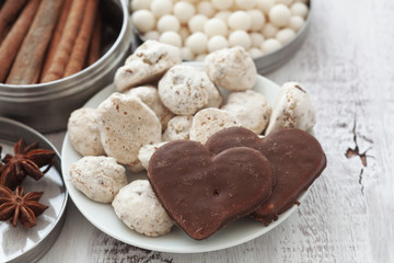 Coffe and candies