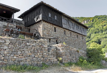 Fototapeta na wymiar Glozhene Monastery near to Teteven town
