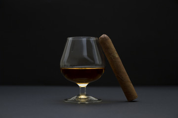 Cognac and Cigar