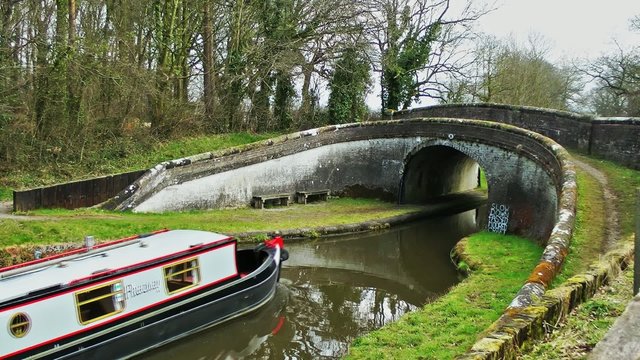 Canal Boat Crusing
