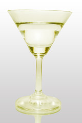Yellow glass