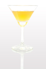 Champagne in Glass