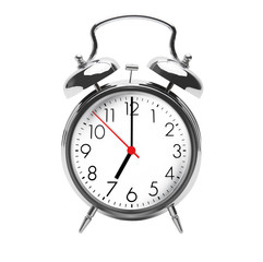Wecker Sieben Uhr