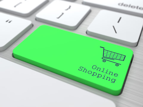 Online Shopping Concept.