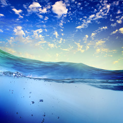 sundown seascape