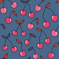 Abstract fruit background.