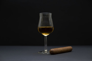 Cognac and Cigar