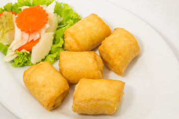Shrimp ball fried