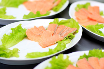 A variety of delicious culinary products.