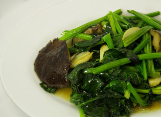 Vegetable spinach for health