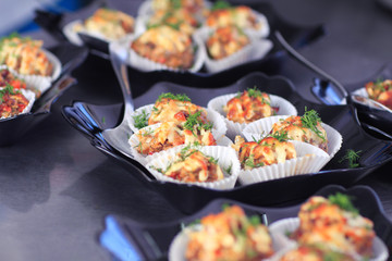 A variety of delicious culinary products.