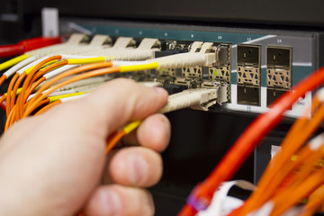 Insert Fiber Cable
