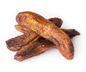 Dried bananas
