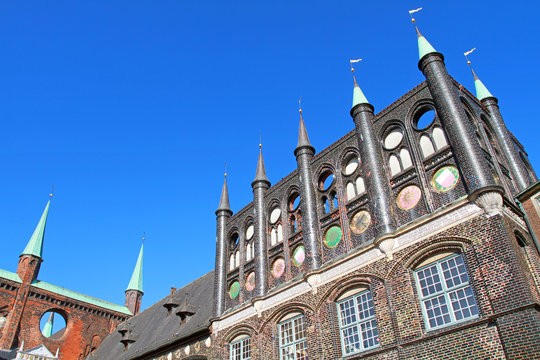 L&uuml;becker Rathaus