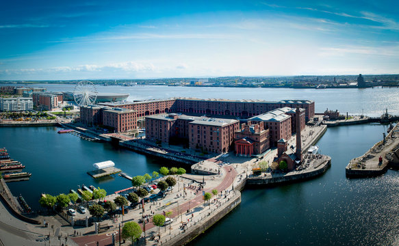 Famous Liverpool Albert Dock