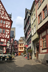 Am Fischmarkt in Limburg an der Lahn